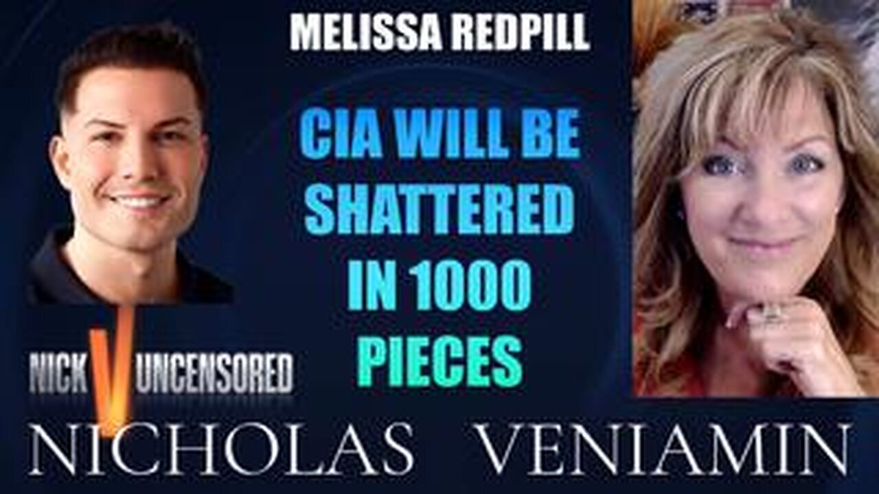 Melissa Redpill Discusses CIA Shattered In 1000 Pieces with Nicholas Veniamin