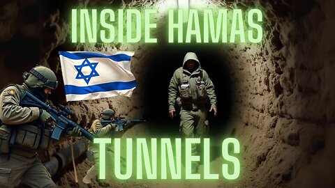 🇵🇸 INSIDE LOOK into HAMAS Terror TUNNELS | Thai-Israel Friendship