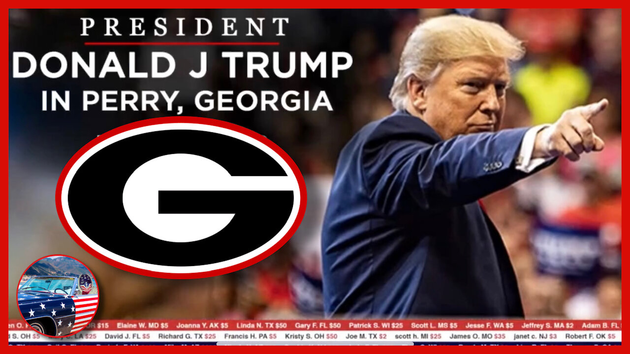 President Trump Rally In Perry, Georgia | 9-24-2021