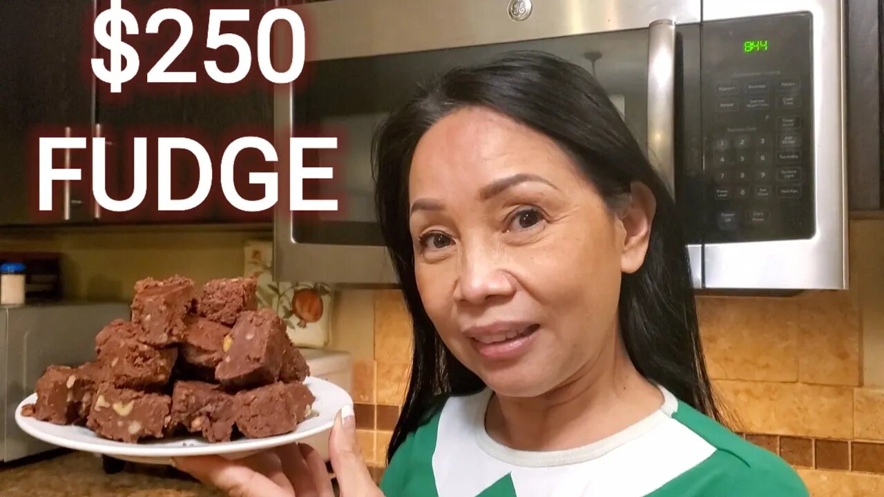 $250 FUDGE!