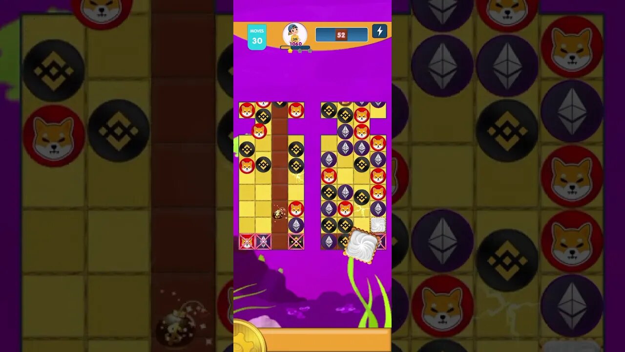 Crypto Tiles 2 #shorts #gameday #gamers #Crypto #game #gameplay