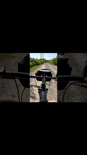 Coborare PE DEALURI la Urlati, Prahova | Tura eMTB | #shorts