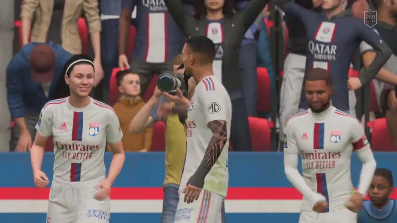 Voleio Lagado - FIFA 23 Pro Clubs