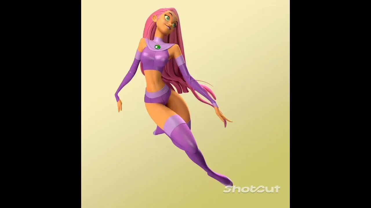 Starfire 3D Modeling