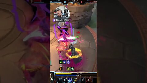 Snatching victory from the jaws of defeat! Lifesteal OP! #smite #smitegame #smitetok #gaming #clips