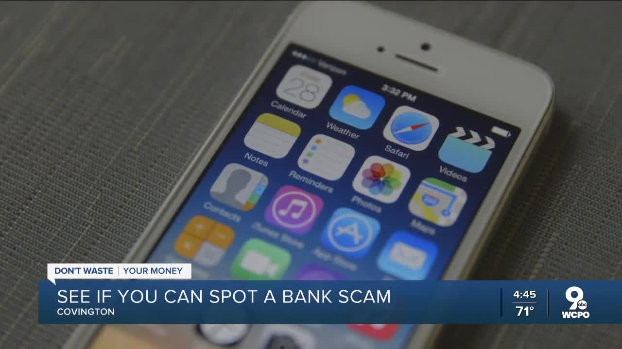 DWYM: Could you spot a bank scam?