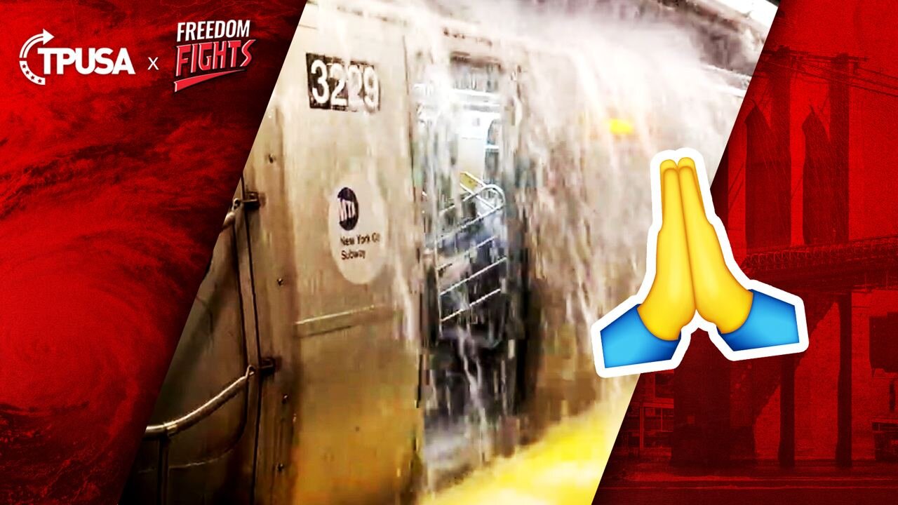 INSANE Footage: Flash Floods All Over Brooklyn