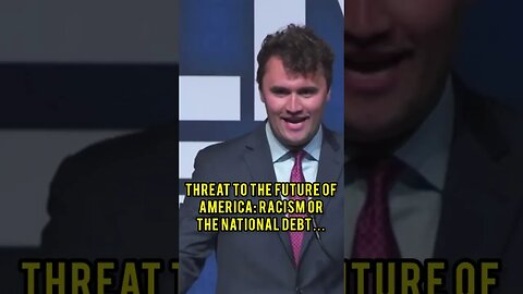 Charlie Kirk DESTROYS Woke Leftist Nonsense