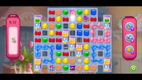 Playrix Homescapes Gameplay Walkthrough Level 8724