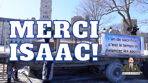 Merci Isaac Pépin