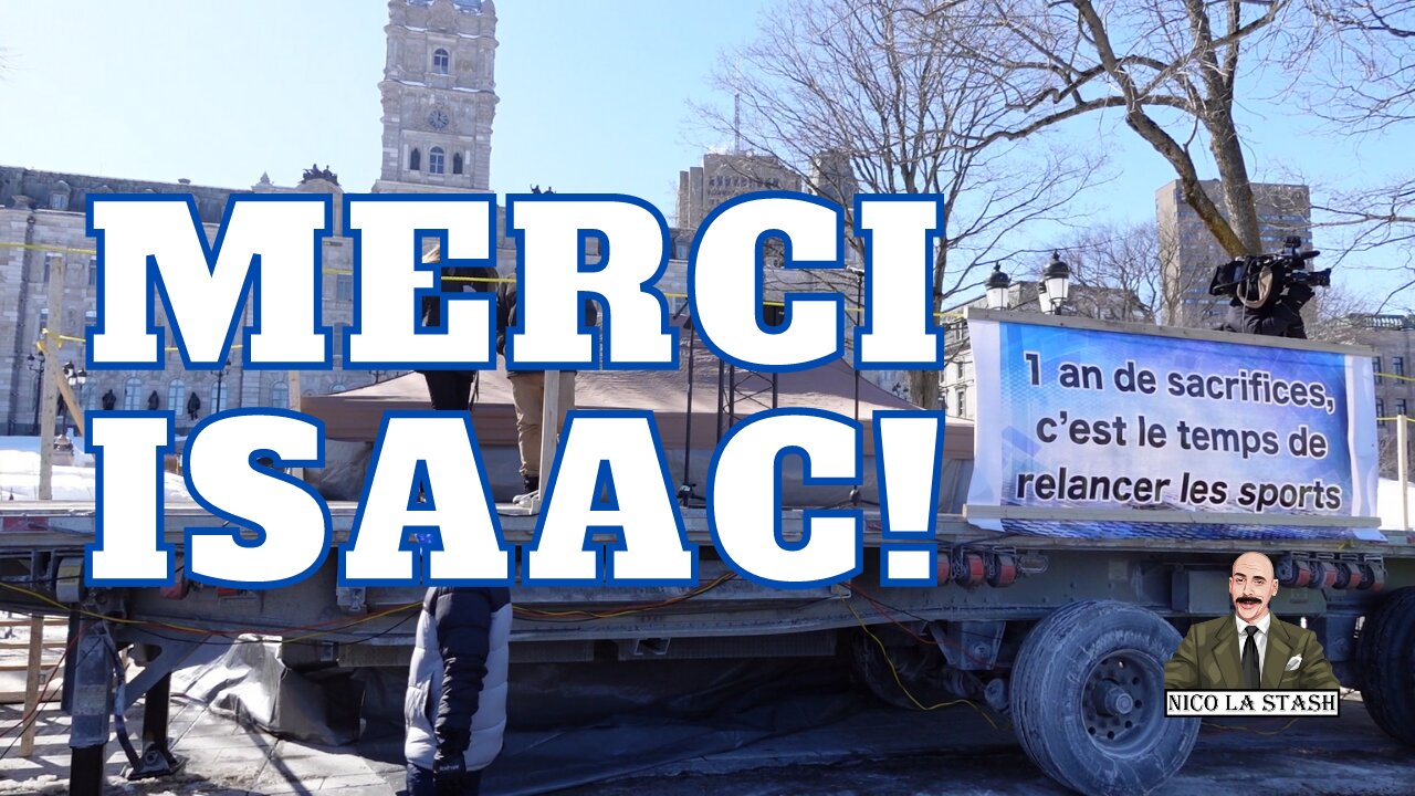 Merci Isaac Pépin