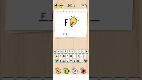 Brain Test Tricky Words Level 12