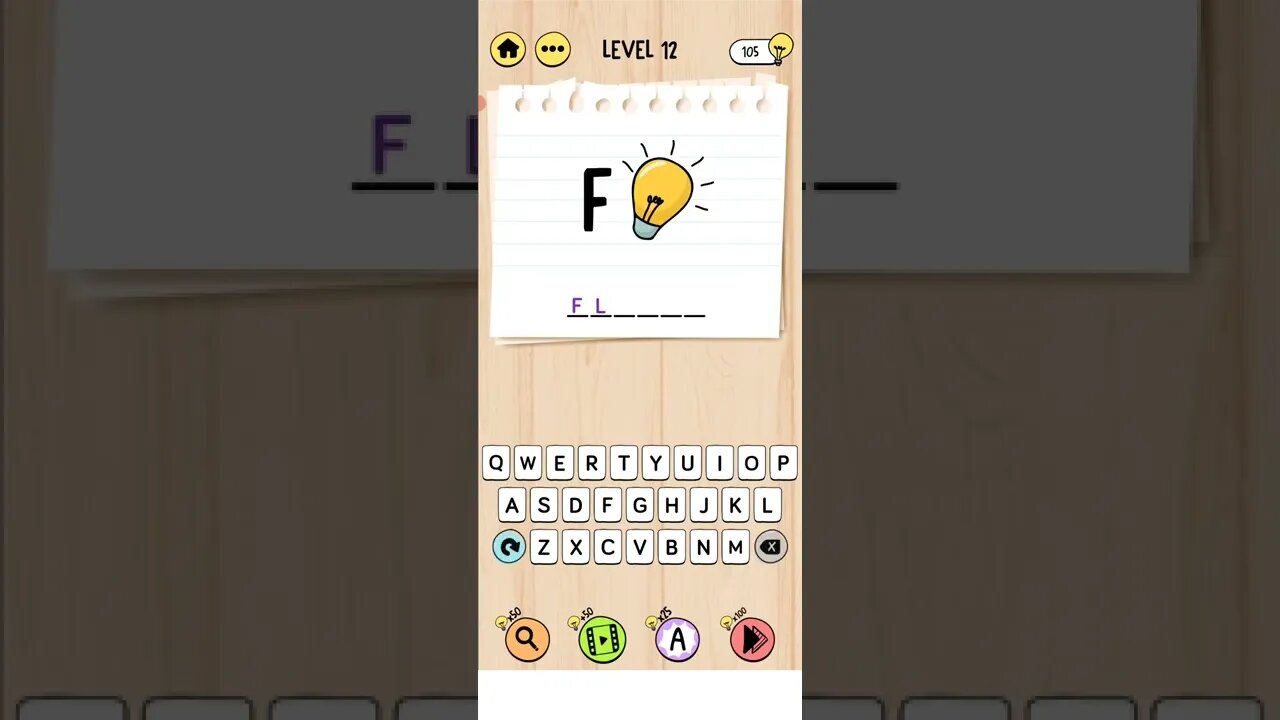 Brain Test Tricky Words Level 12