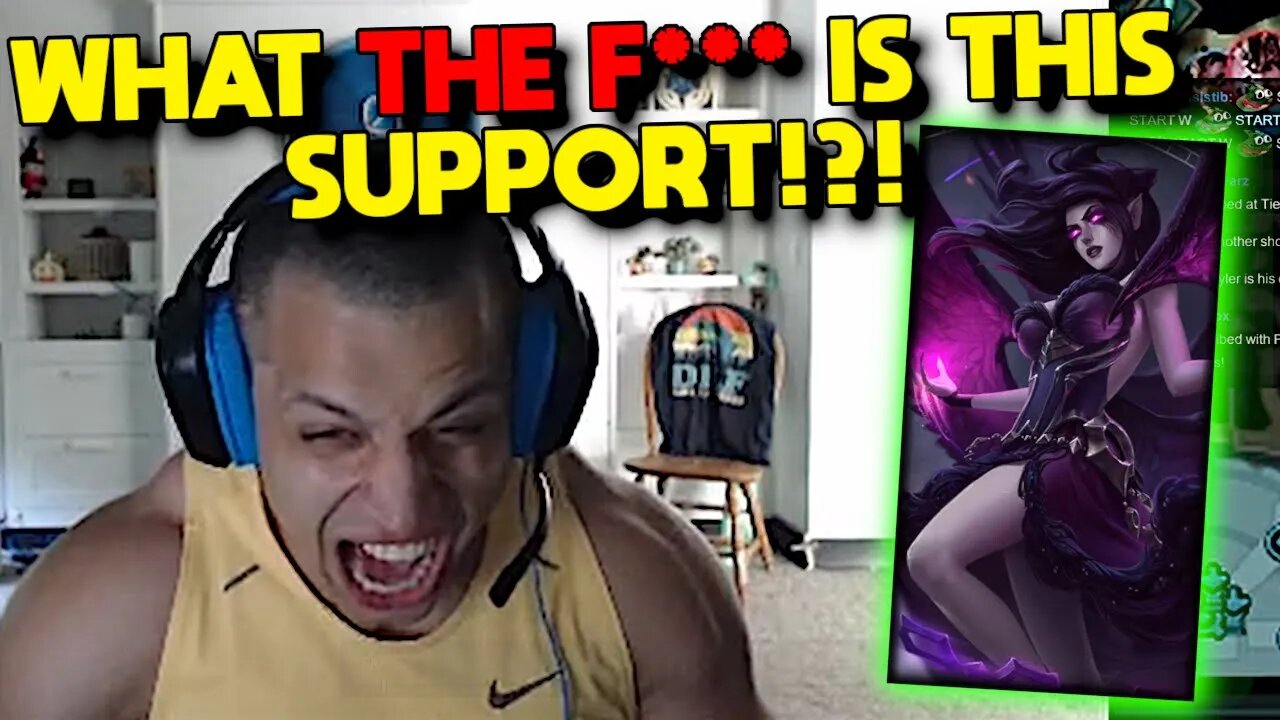 Tyler1 Average NA SUPPORT