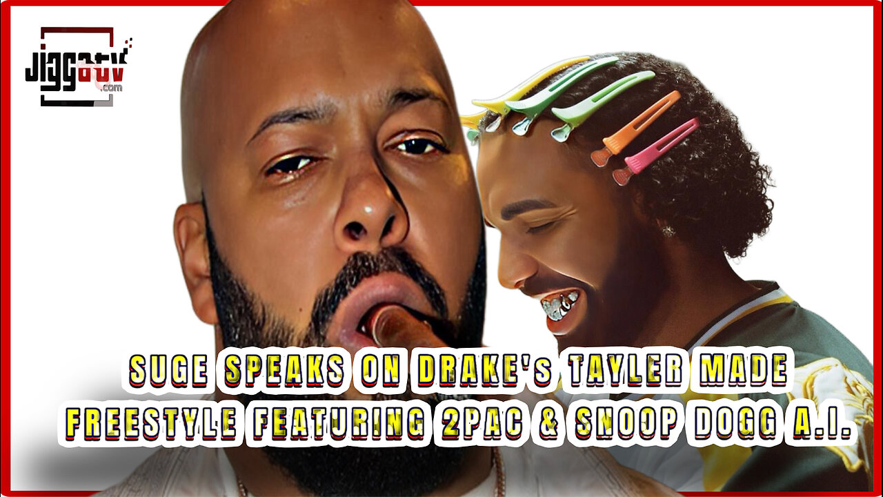 Suge Speaks On Drake’s Taylor Made Freestyle Featuring 2Pac & Snoop Dogg A.I.🥷🏿 it’s ⬆️| comments⤵️