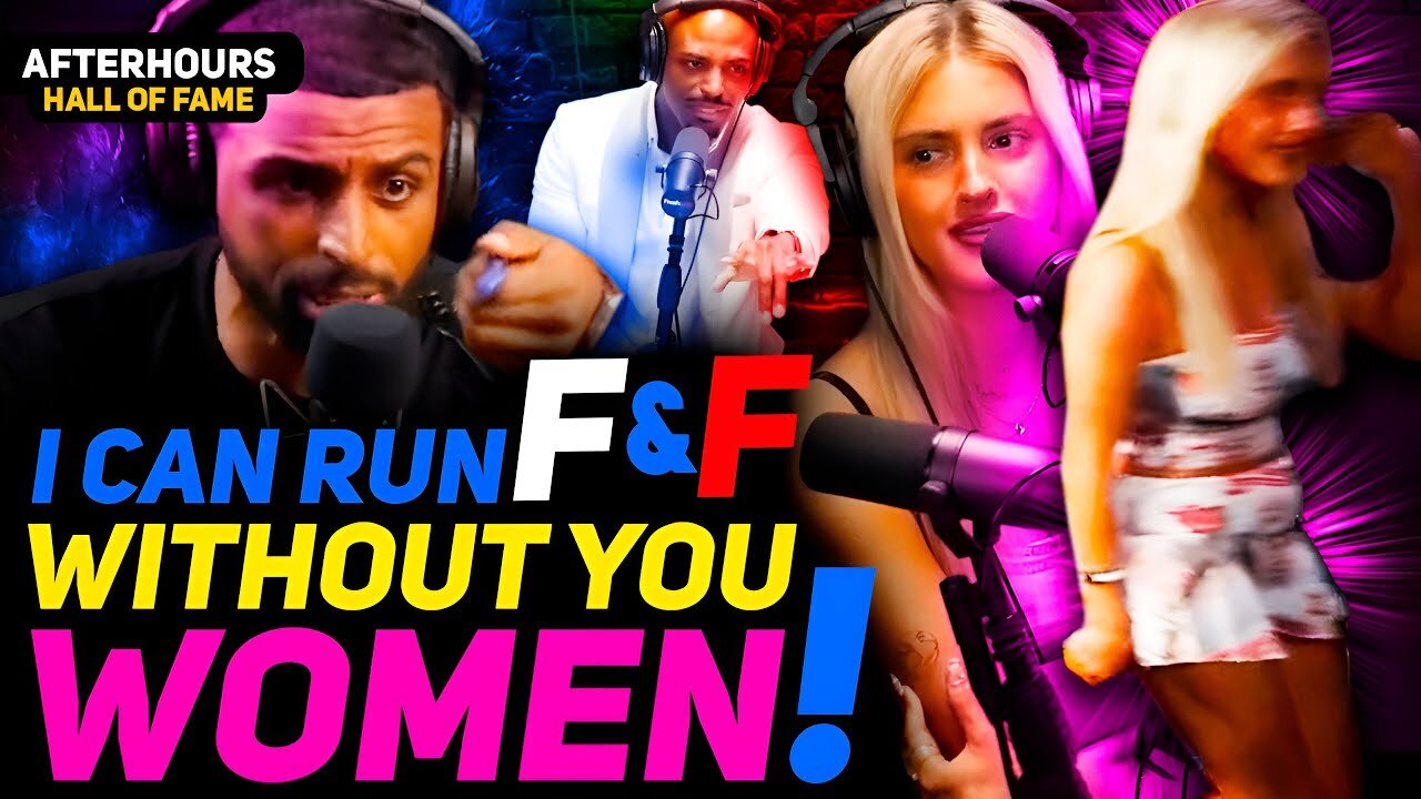 304 Say Myrons Podcast WOULDN'T LAST Without WOMEN Get 18 Y/O CASTLED