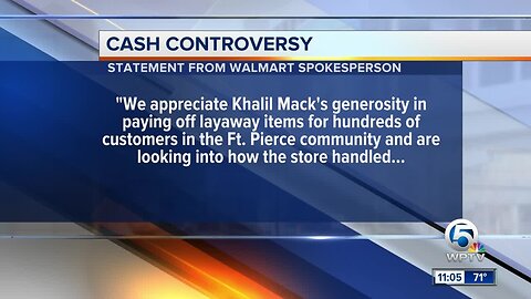 Walmart investigating layaway payment