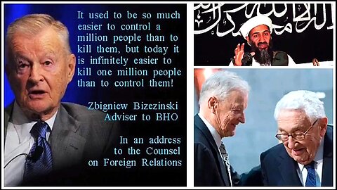 ISRAEL-MOSSAD & ISIS (ISIL), AL-QAEDA, ZBIGNIEW BRZEZINSKI & CIA = GREATER ISRAEL ✡️