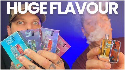 Huge Vape with Huge Flavour!! RandM Crystal 4600 Review