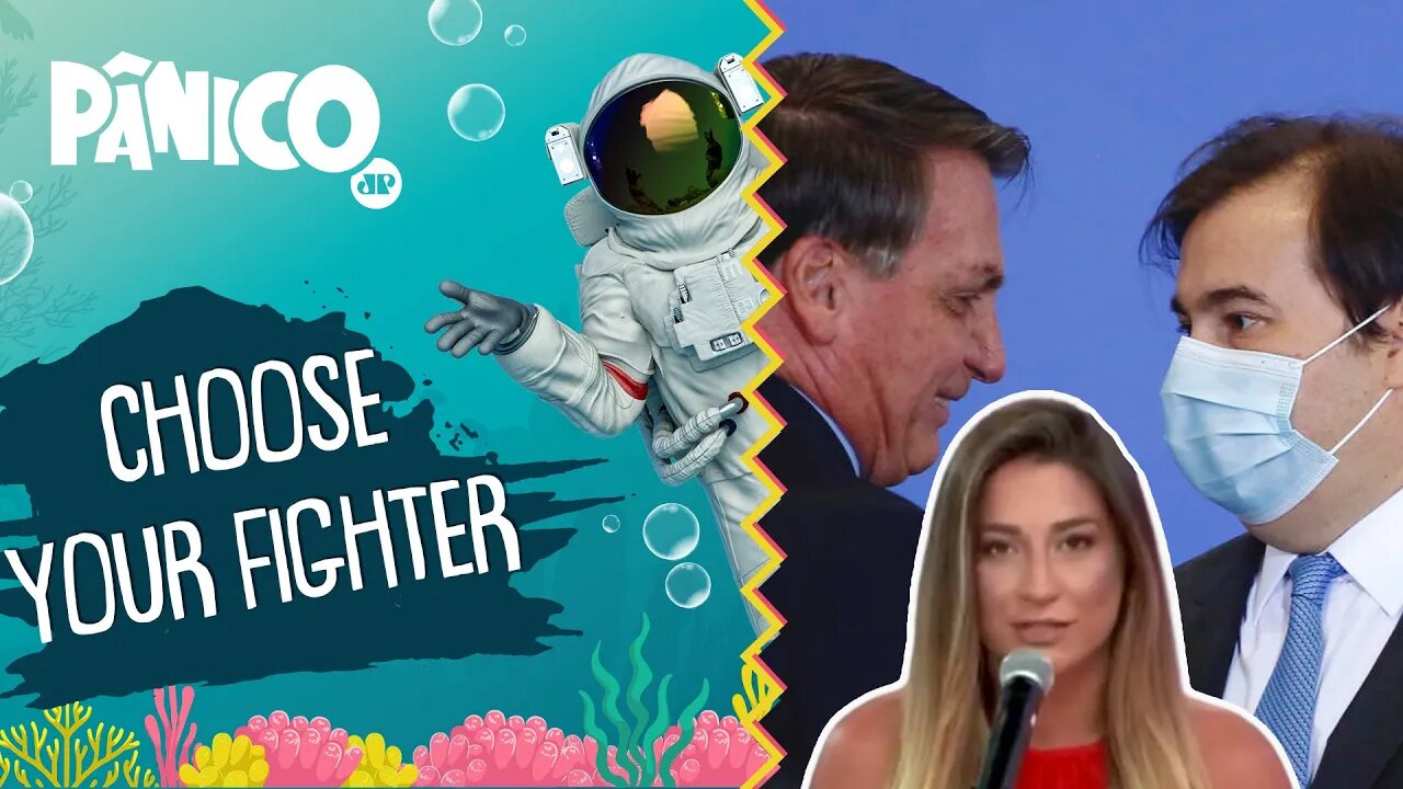 TEAM BOLSONARO OU TEAM MAIA? Kallyna Sabino comenta EXPECTATIVAS PARA ELEIÇÕES DA CÂMARA