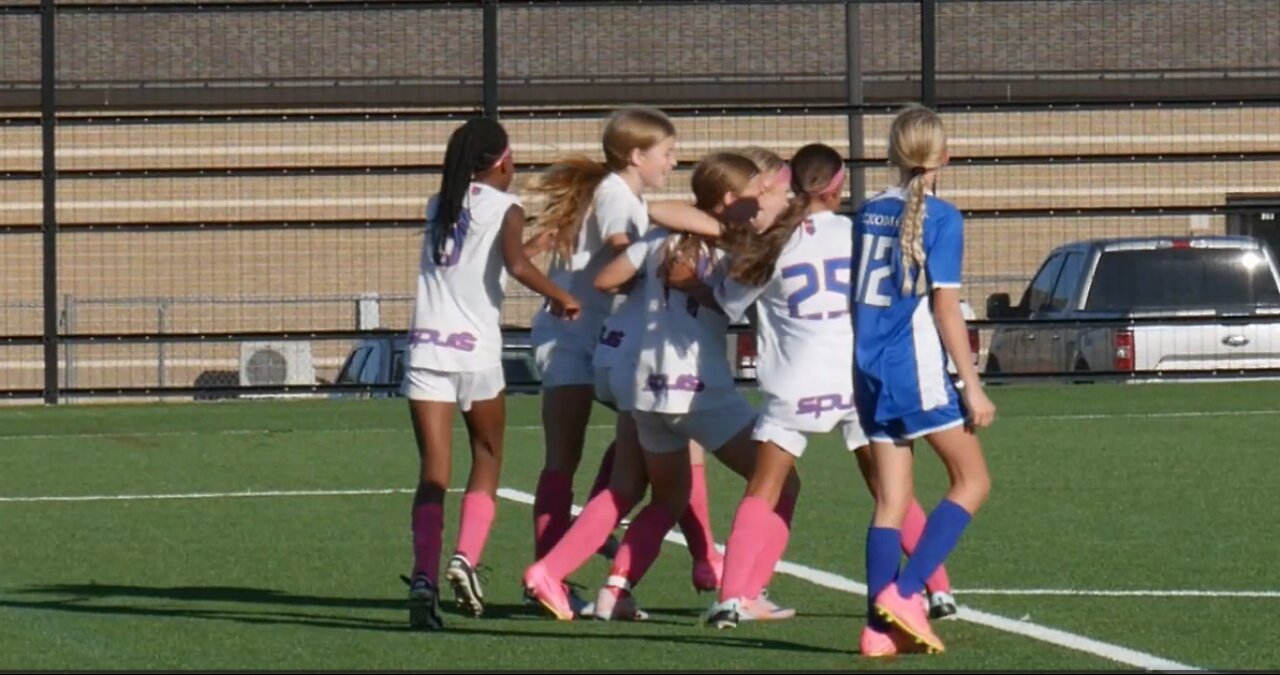 Texas Spurs 10g vs Texoma - Goal Highlight