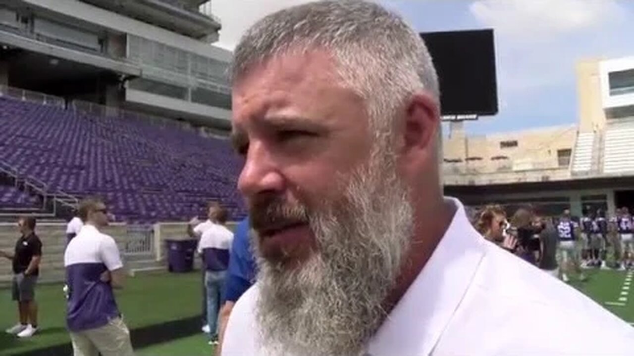 Kansas State Football | Scottie Hazelton talks linebackers ahead of 2019