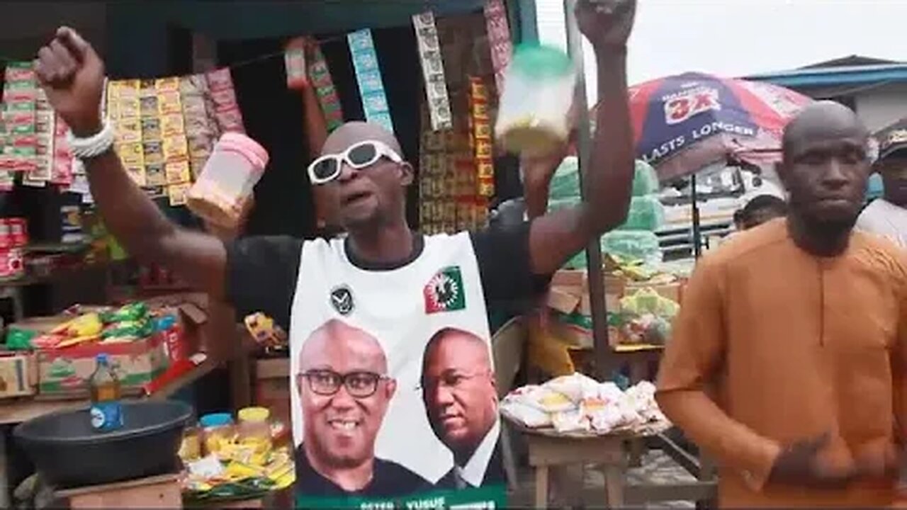 Peter Obi Is Nigerians Choice ✅ Music by Aruna Ishola