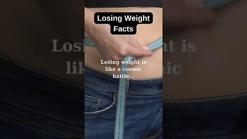 Losing Weight Facts! Lose weight is... #psychologyfacts #shorts