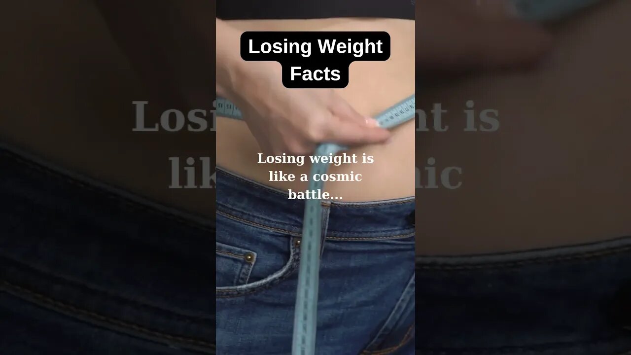 Losing Weight Facts! Lose weight is... #psychologyfacts #shorts