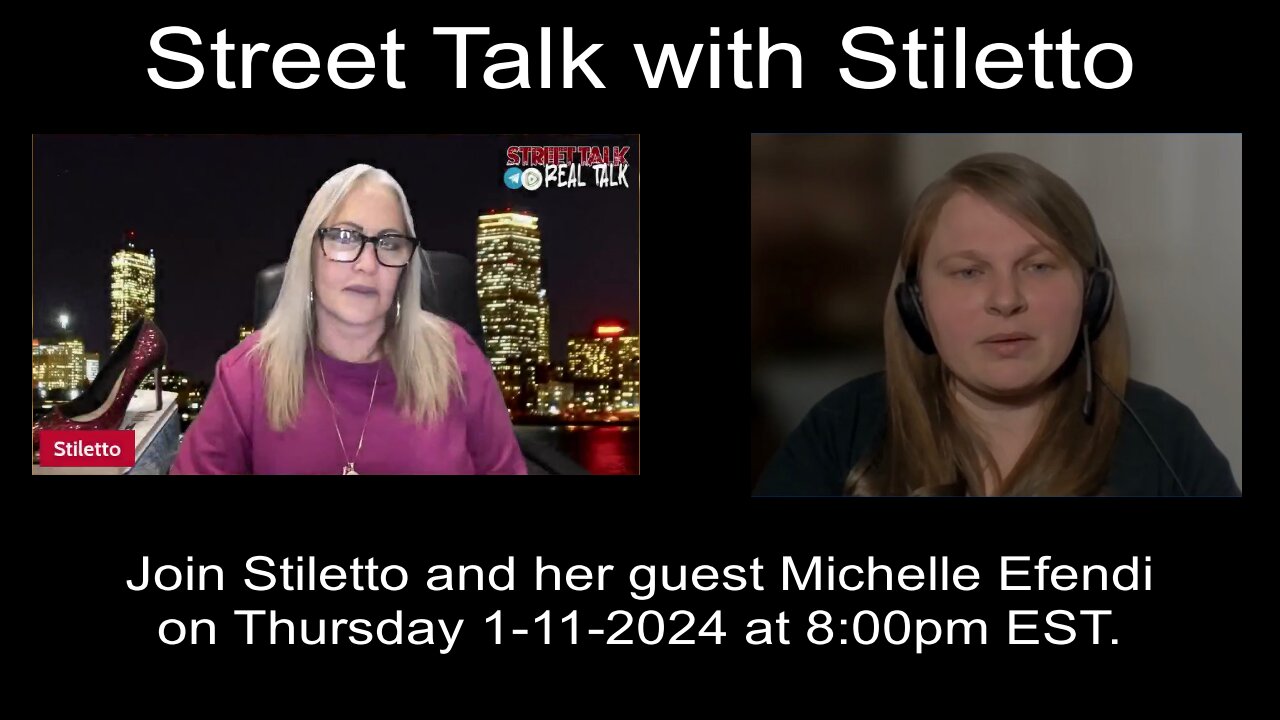 Street Talk with Stiletto 1-11-2024