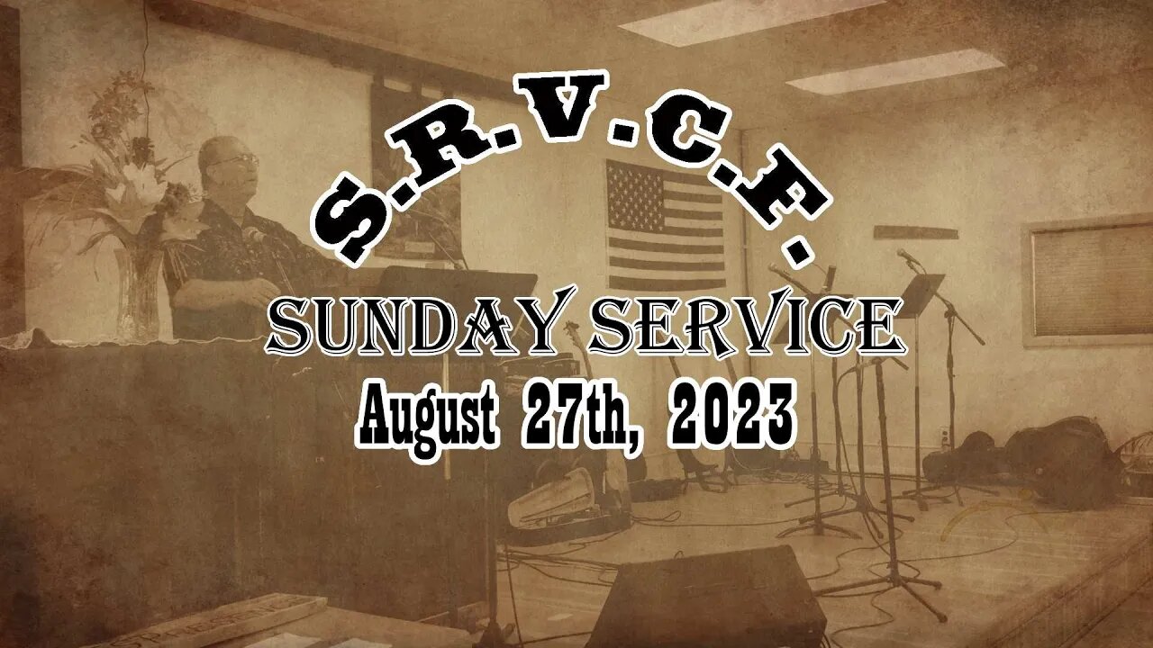 Sunday Service | August 27th, 2023