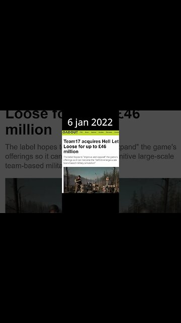 Hell Let Loose and Team17 is like Disney and Star Wars it will only get Worse they will ruin it