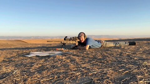 A hunting rifle can make hits how far_ Bergara Wilderness Ridge .300WM Long Range @ 21