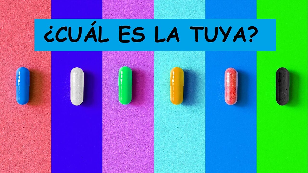 Otras píldoras (purple pill, black pill, white pill)