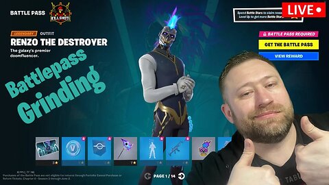 🔴LIVE - FORTNITE - CHAPTER 4 - SEASON 2 - PC - CONTROLLER #LIVE #FORTNITE #BATTLEPASS