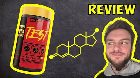 Mutant Test Booster Stack Review