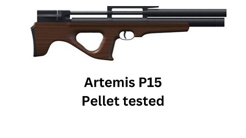 Artemis P15 Pellet tested