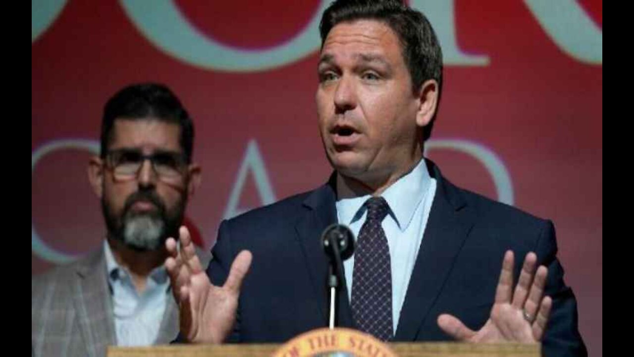 DeSantis Blows the Whistle: Biden Running a ‘Mass Human Smuggling Operation’