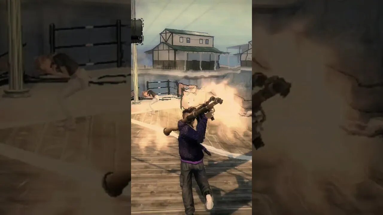 Saints Row 2: Mayhem | Back To The Lakefront #Shorts