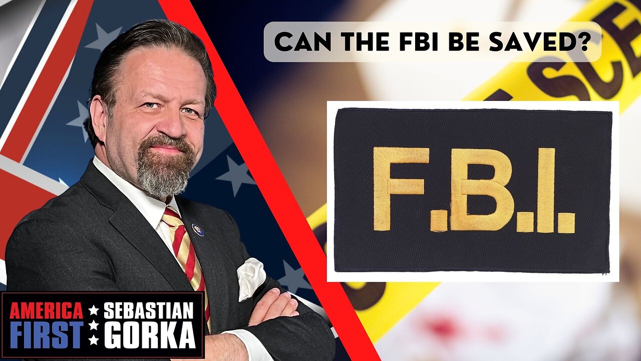 Can the FBI be saved? Mike Van Meter with Sebastian Gorka on AMERICA First