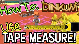 Dinkum Bloomin Spring Tape Measure Guide