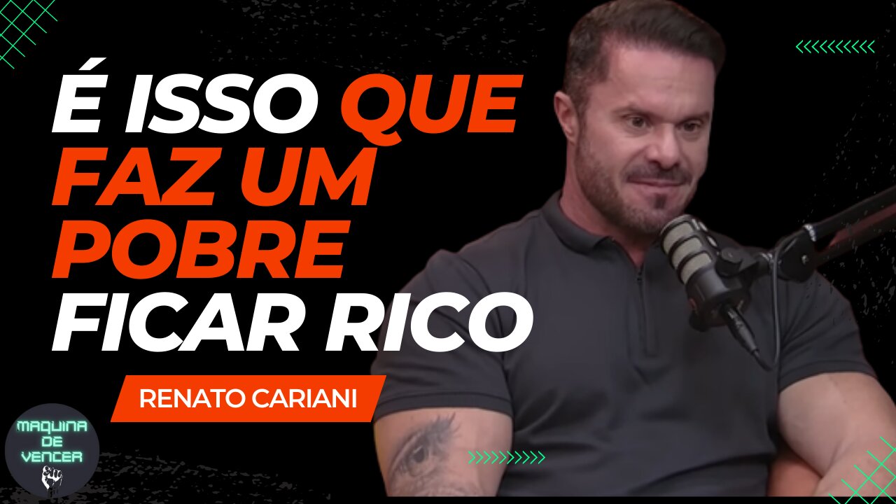 A MENTALIDADE QUE FAZ UM POBRE FICAR RICO