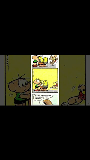 Cascão [Pause o Vídeo Caso Não Consiga Ler]