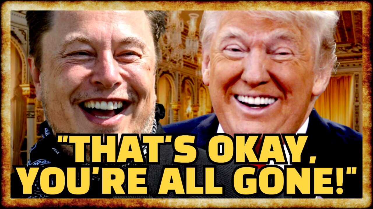 Elon and Trump LAUGH and GLOAT About FIRING Striking Workers