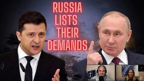 Episode 40: Will Ukraine Agree to Russia's Demands?