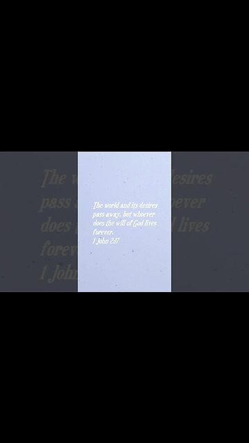 Daily Bible Verse short for today