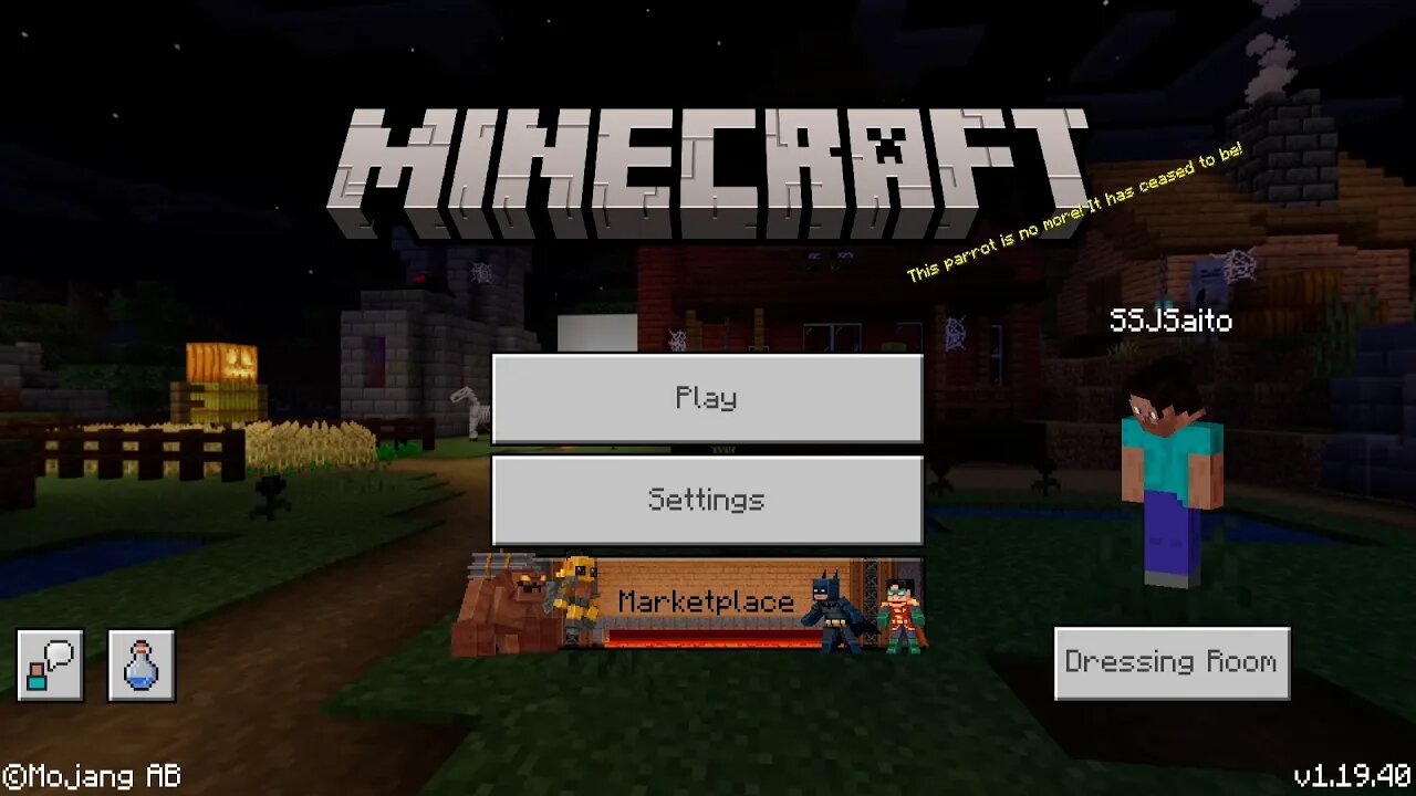 Minecraft with friends x4