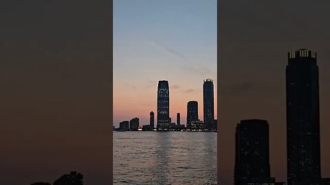 NYC Relaxing and Peaceful Sunset