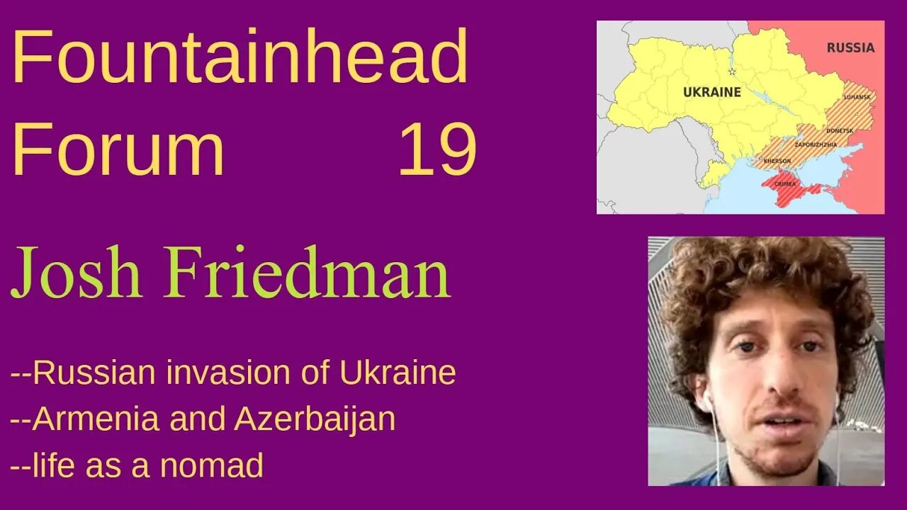 FF-19: Josh Friedman on Russia's invasion of Ukraine and his career as a traveling journalist