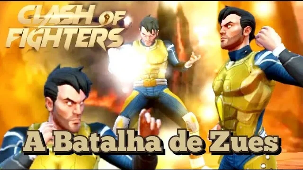 Clash Of Fighters: A Batalha de Zues